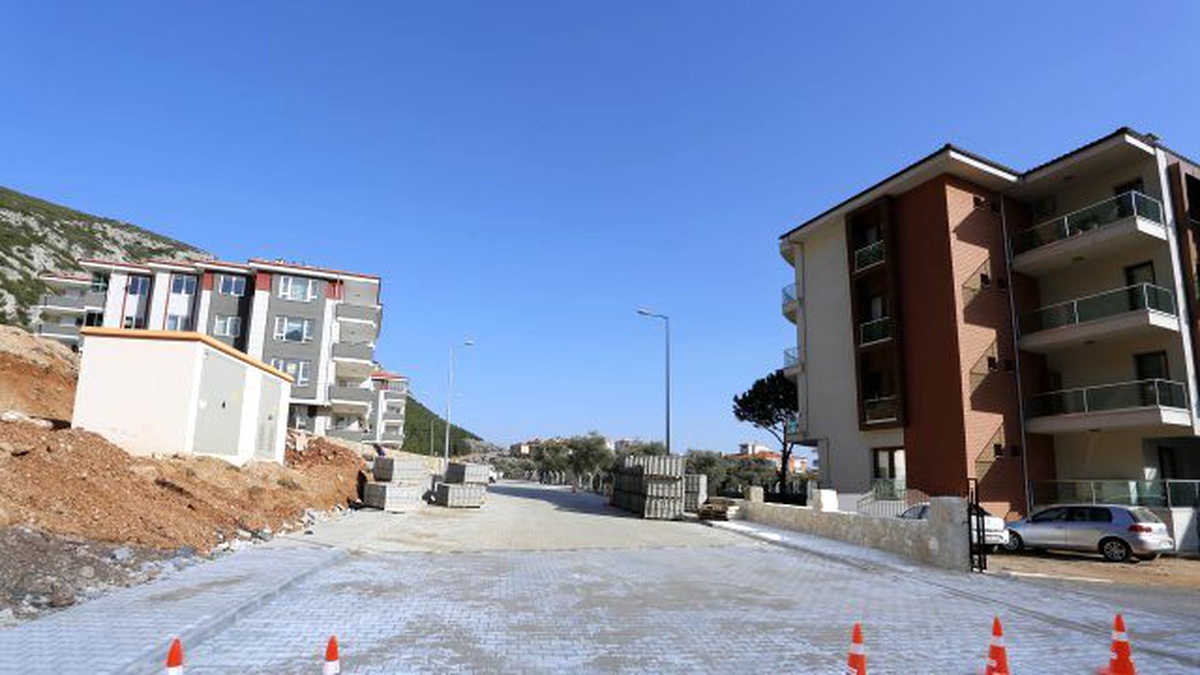 13 Bin Metrekare alanda kilit parke çalışması