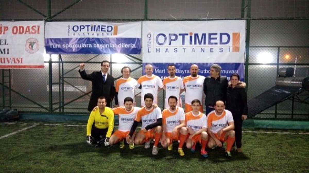 Tekirdağ\'da 14 Mart Tıp Bayramı Futbol Turnuvası