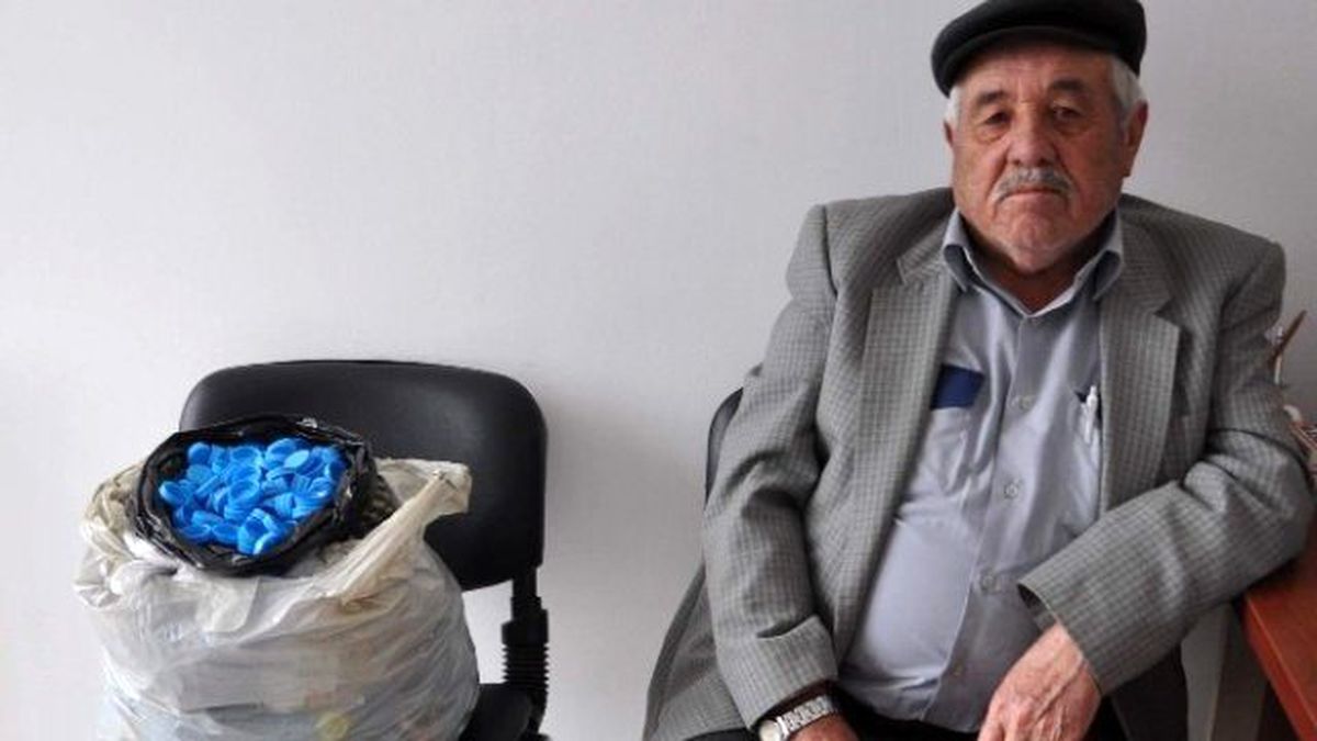 4 Yılda 100 Binin Üzerinde Mavi Kapak Topladı