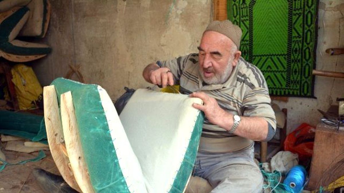 70 Yıldır Semercilik İşiyle Uğraşıyor
