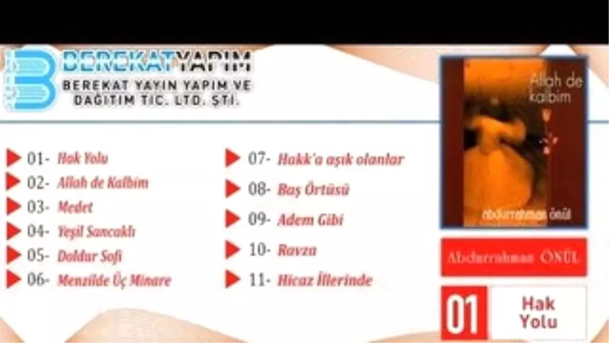 Abdurrahman Önül - Adem Gibi