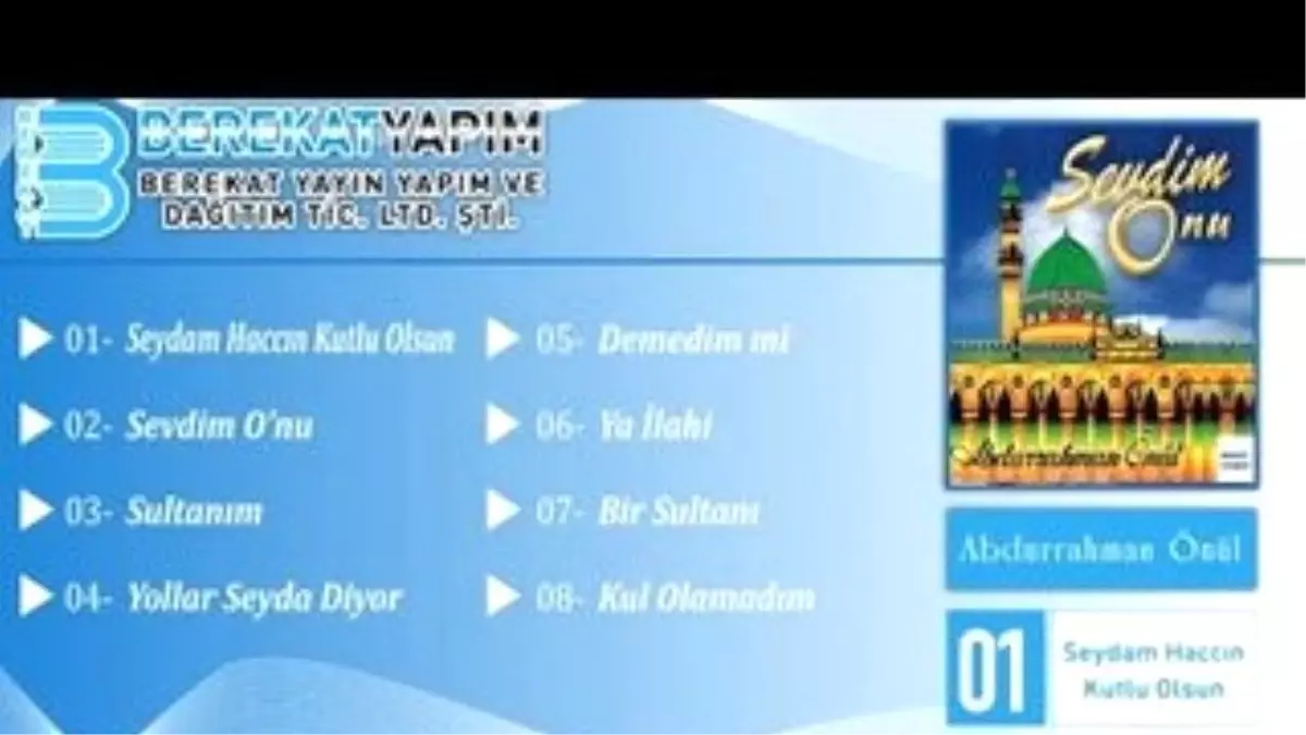 Abdurrahman Önül - Bir Sultanı