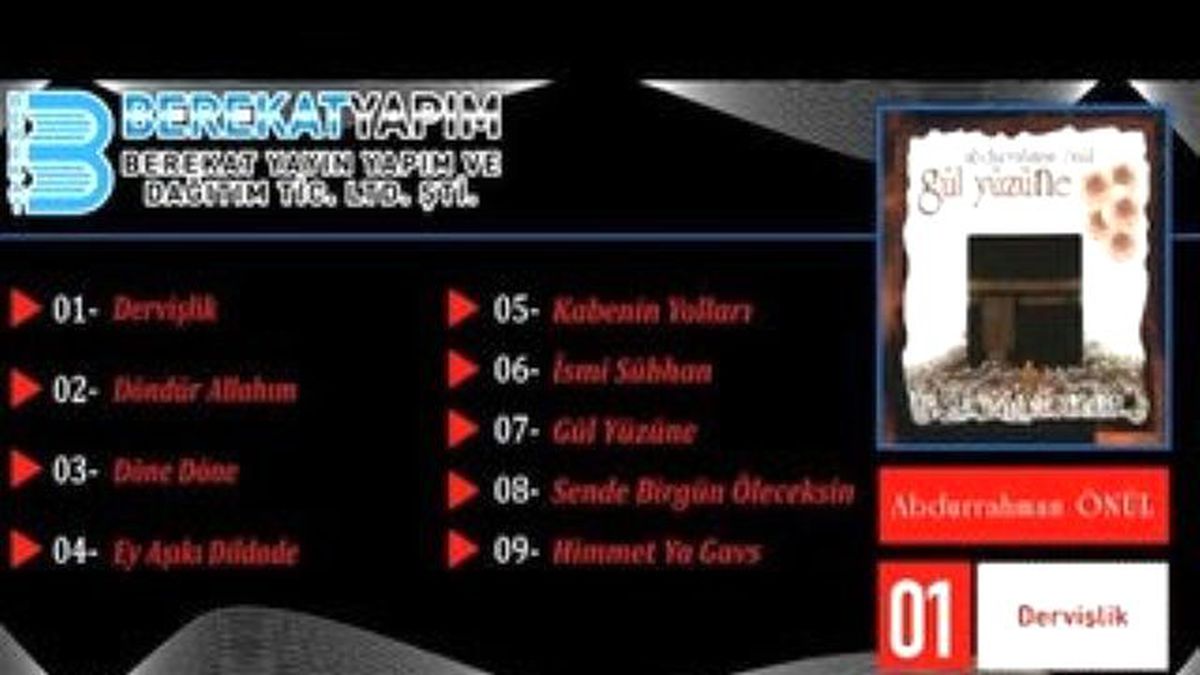 Abdurrahman Önül - Ey Aşıkı Dildade