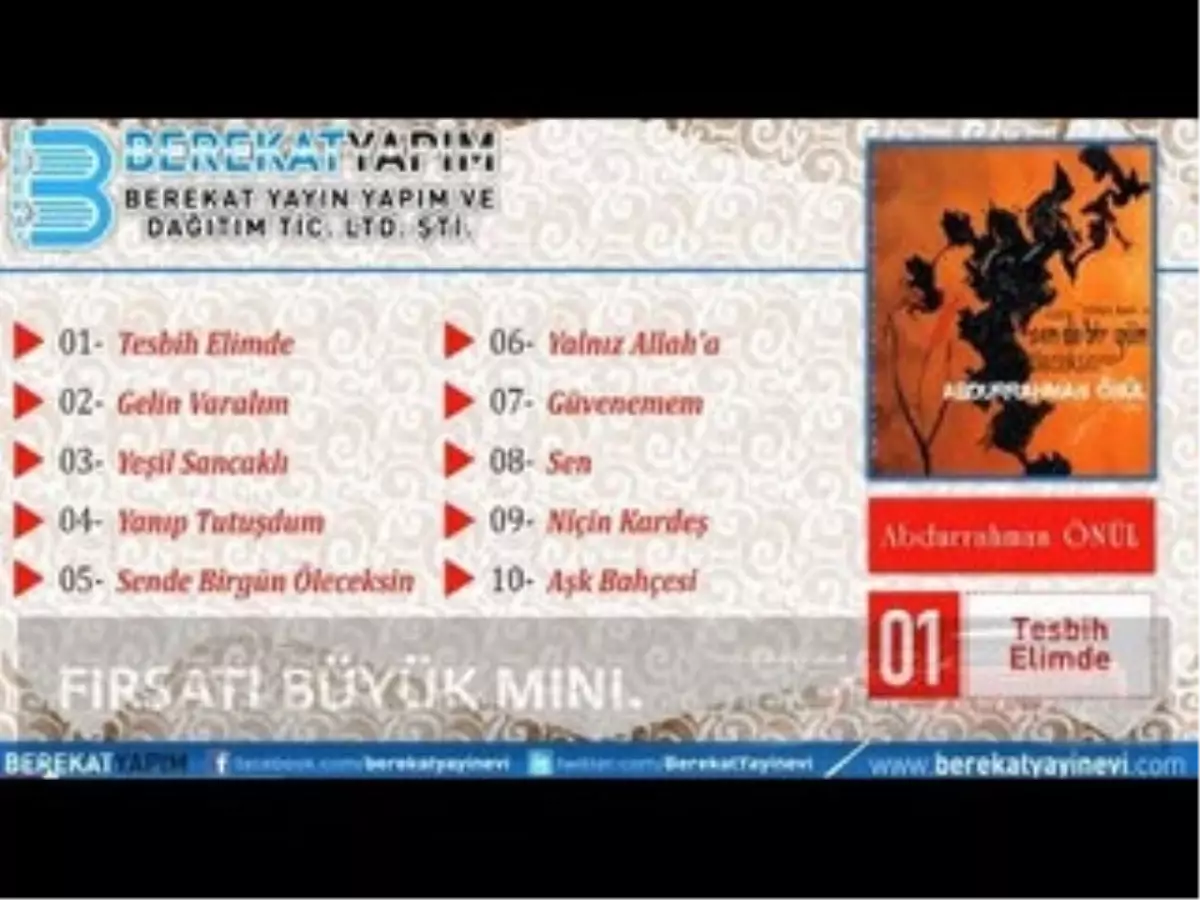 Abdurrahman Önül - Yeşil Sancaklı