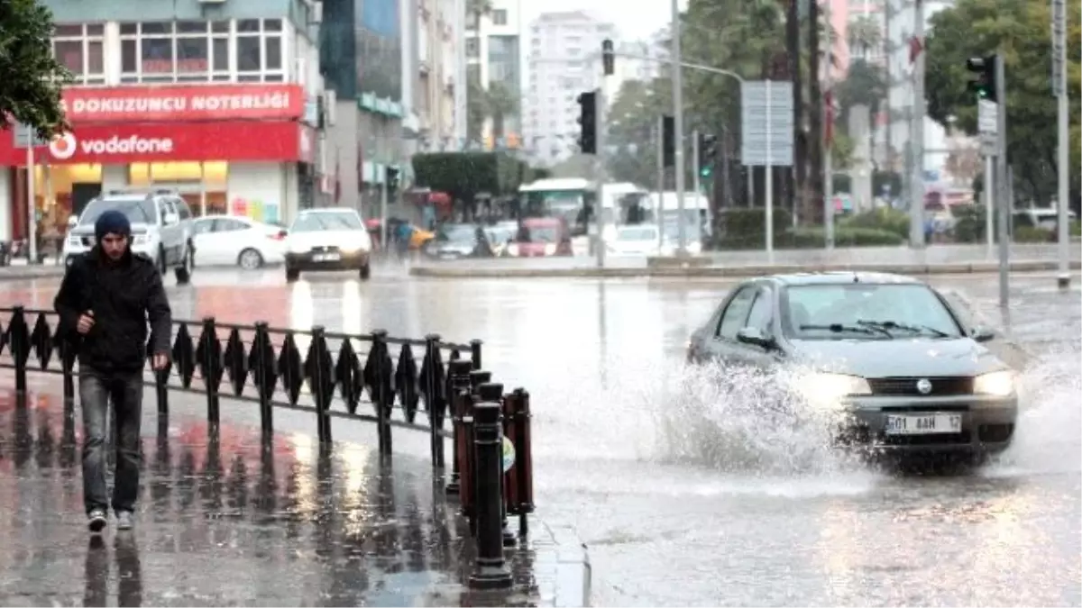 Adana, Pazara Kadar Yağışlı