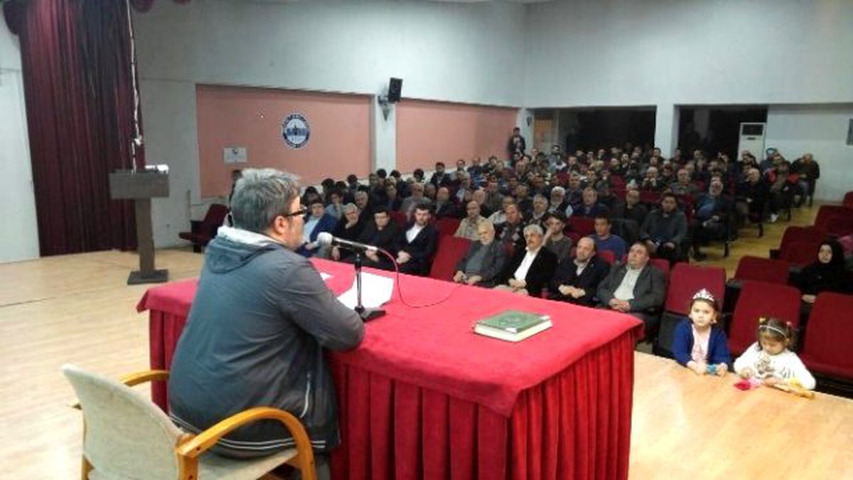 Afyonkarahisar\'da "Erbakan\'ı Anlamak" İsimli Bir Konferans Düzenlendi