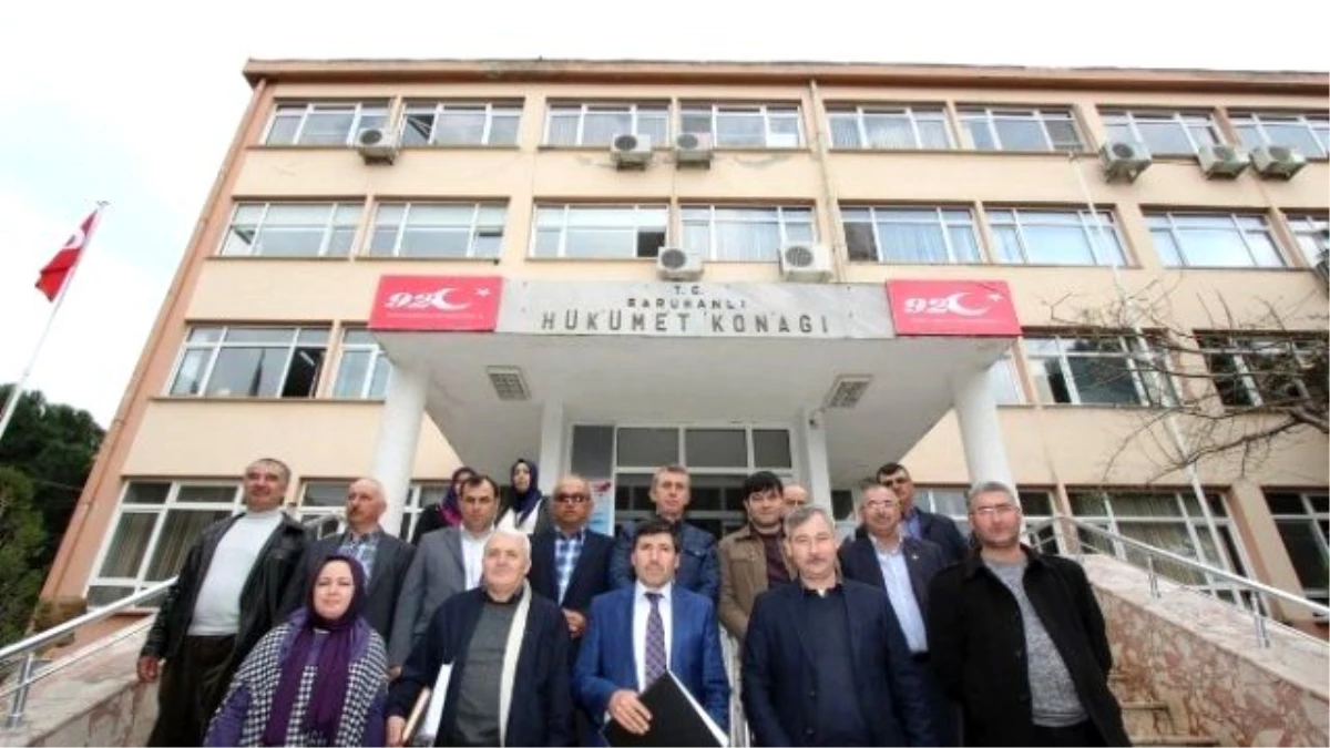 AK Parti Saruhanlı Teşkilatından Kılıçdaroğlu\'na Suç Duyurusu