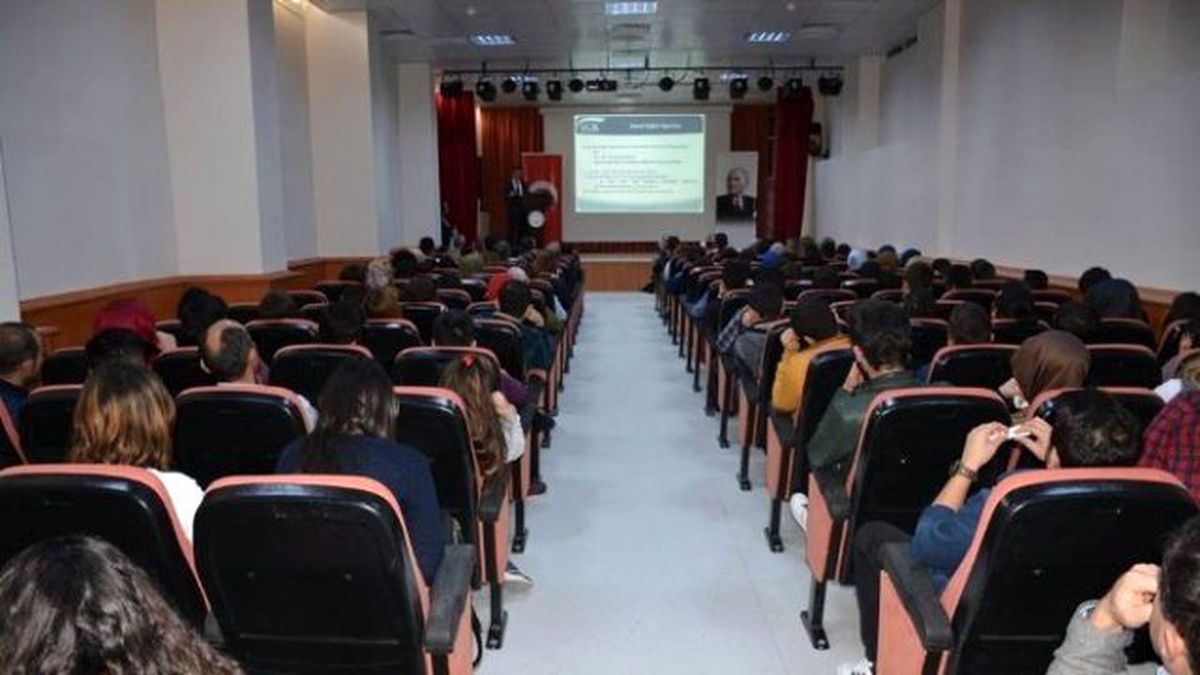 Alaplı Myo\'da, Sgk Bilgilendirme Toplantısı Yapıldı