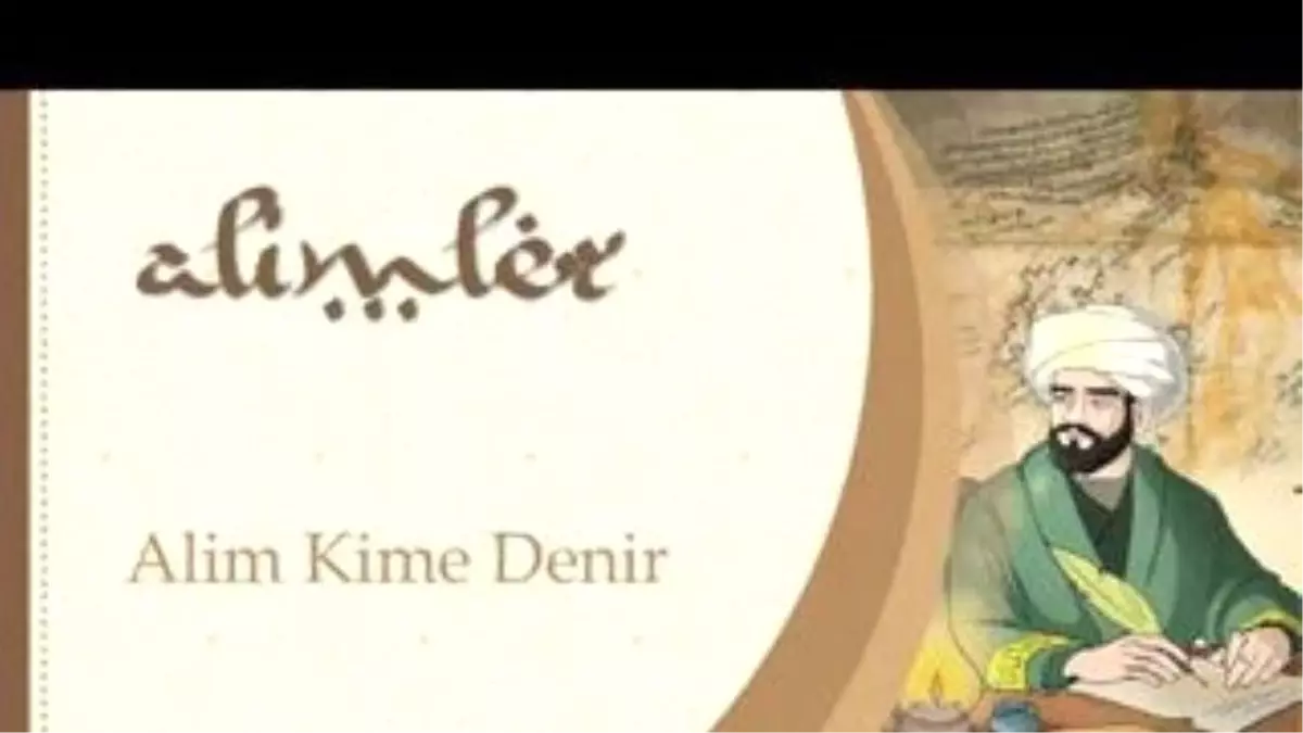 Alim Kime Denir? - Sorularla İslamiyet