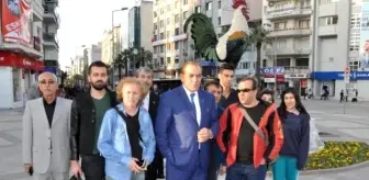 Ata'ya Benzeyen Oyuncu Göksel Kaya'ya Denizli'de Yoğun İlgi