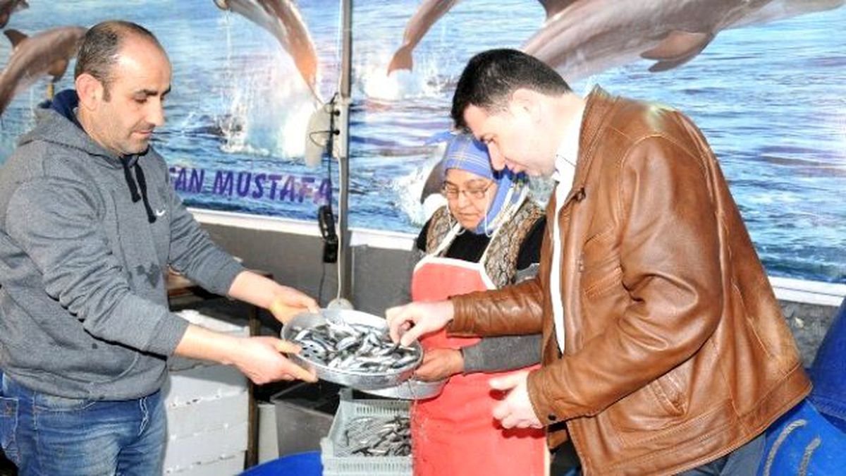 Balık Pazarında Denetim