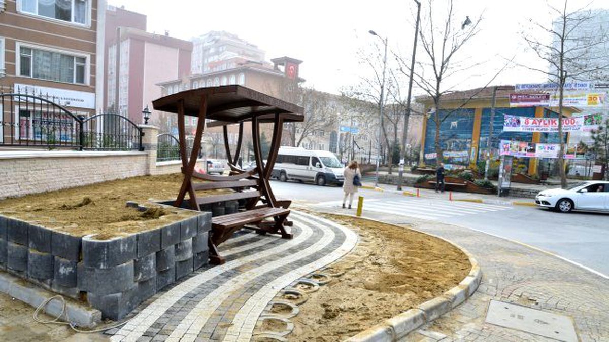 Barış Mahalllesi\'ne Cep Park