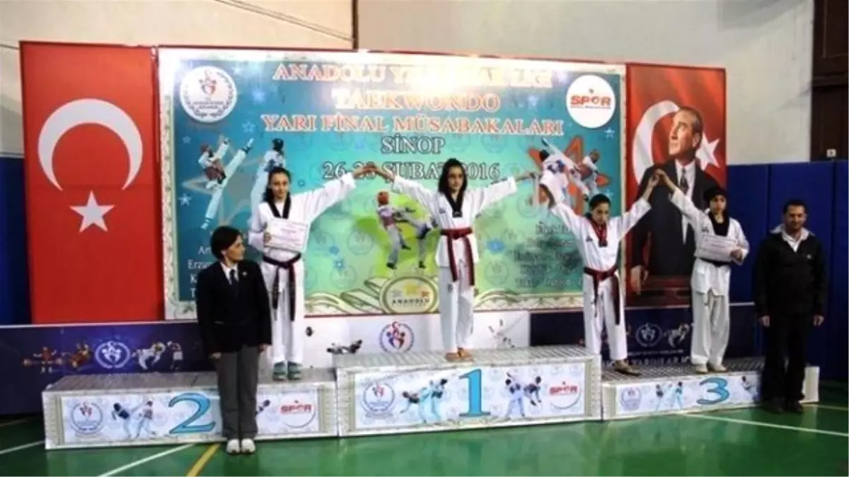 Bartınlı Taekwondocu Türkiye Finalinde