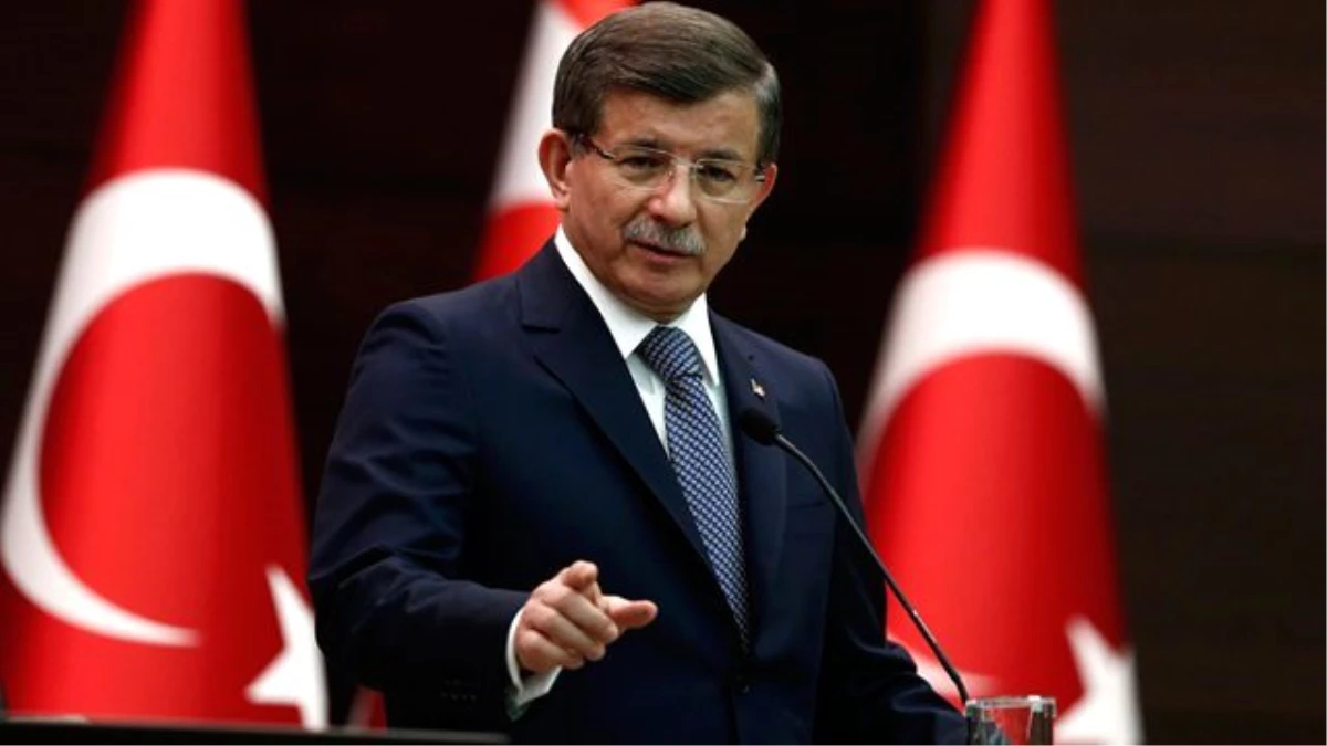 Başbakan Davutoğlu\'ndan, Meclis Başkanı Kahraman\'a "Anayasa" Mektubu