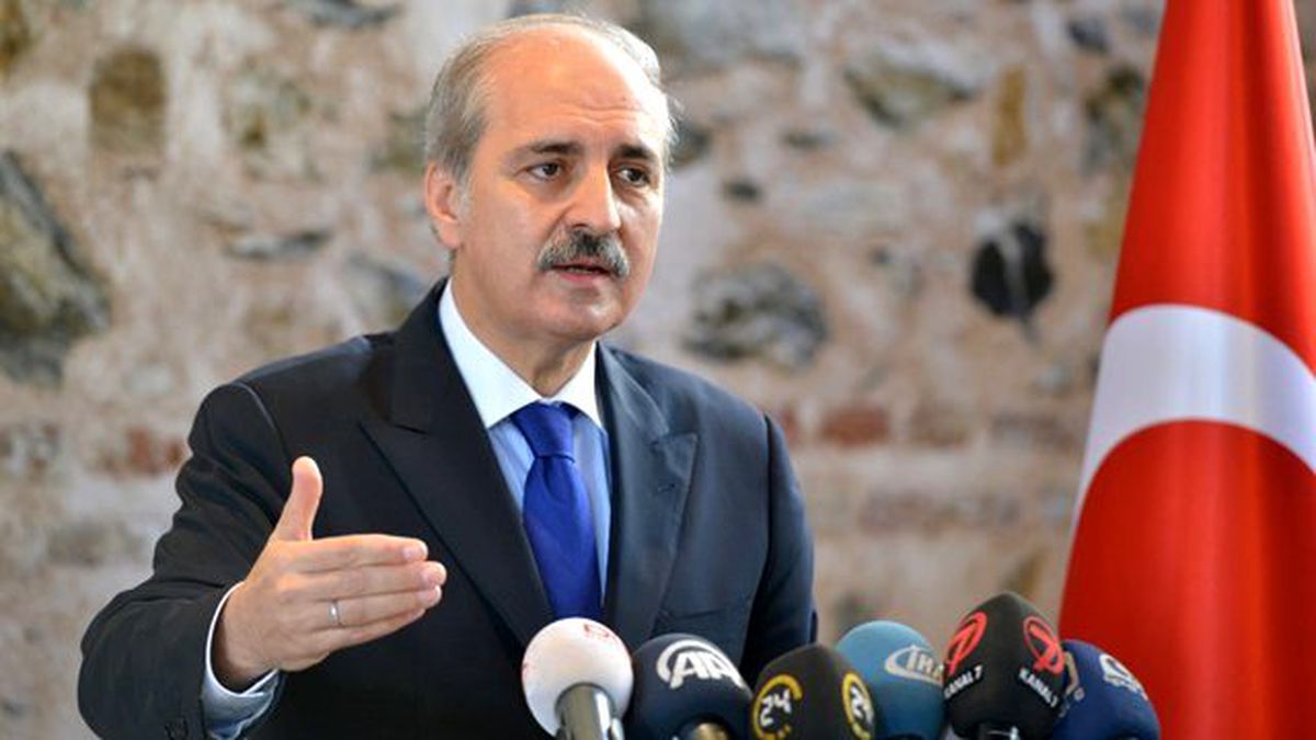 Numan Kurtulmuş: Savaşa Girmeyiz, Vatandaşlarımız Rahat Olsun