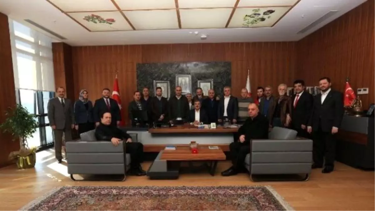 Başkan Aydın\'dan Zeytinburnu Stadyumu Müjdesi