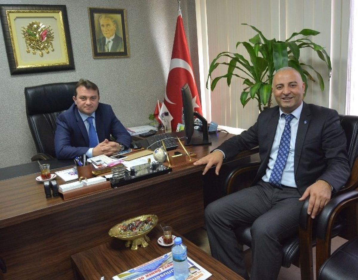 Başkan Yardımcısı Avşar\'dan Başkan Çelik\'e İade-i Ziyaret