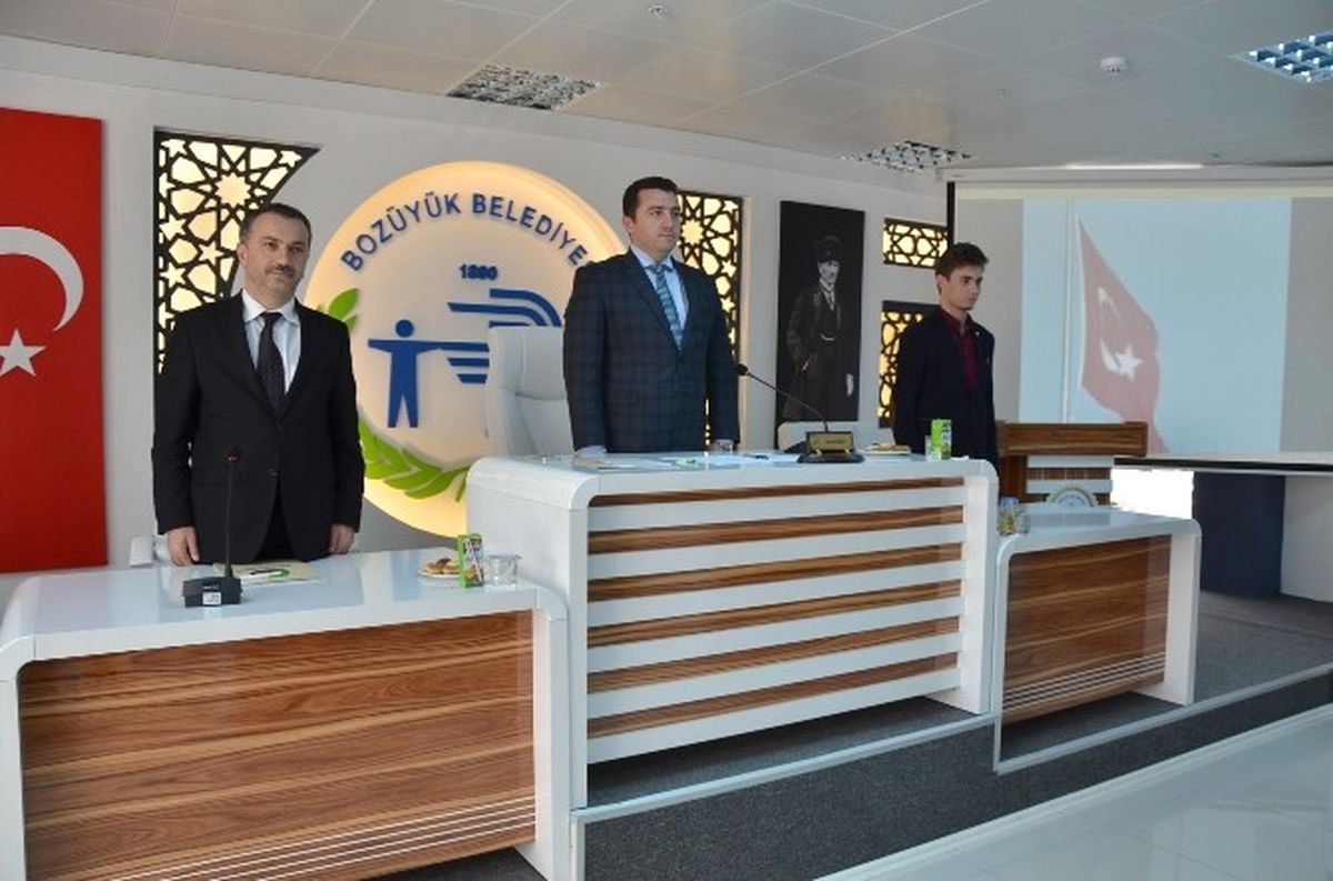 Bozüyük Öğrenci Meclisi İlk Toplantısını Yaptı