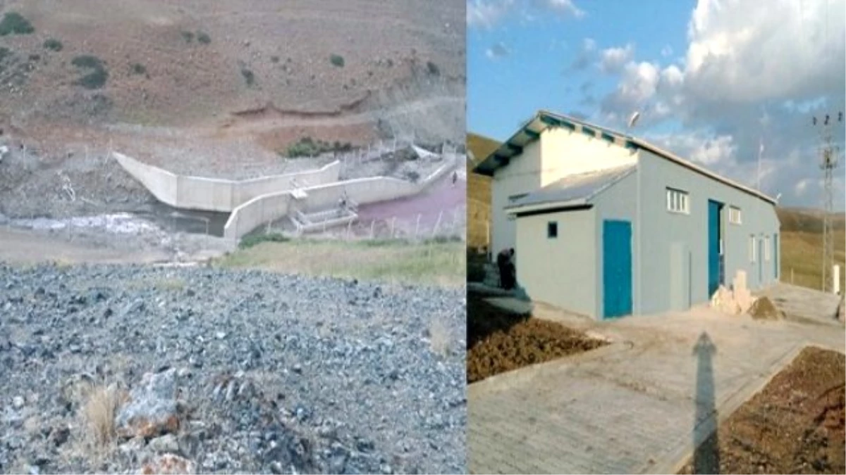 Büyükşehir, Karayazı\'ya Arıtma Tesisi ve İsale Hattı Yaptı