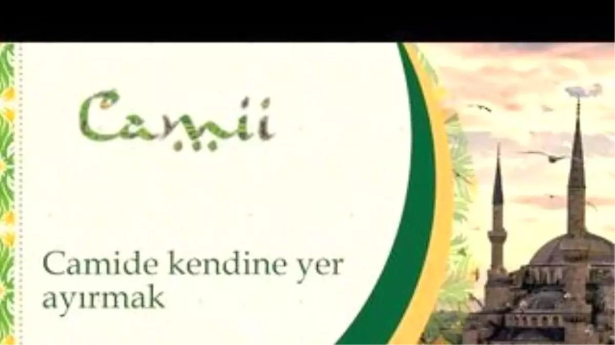 Camide Kendine Yer Ayırmak - Sorularla İslamiyet