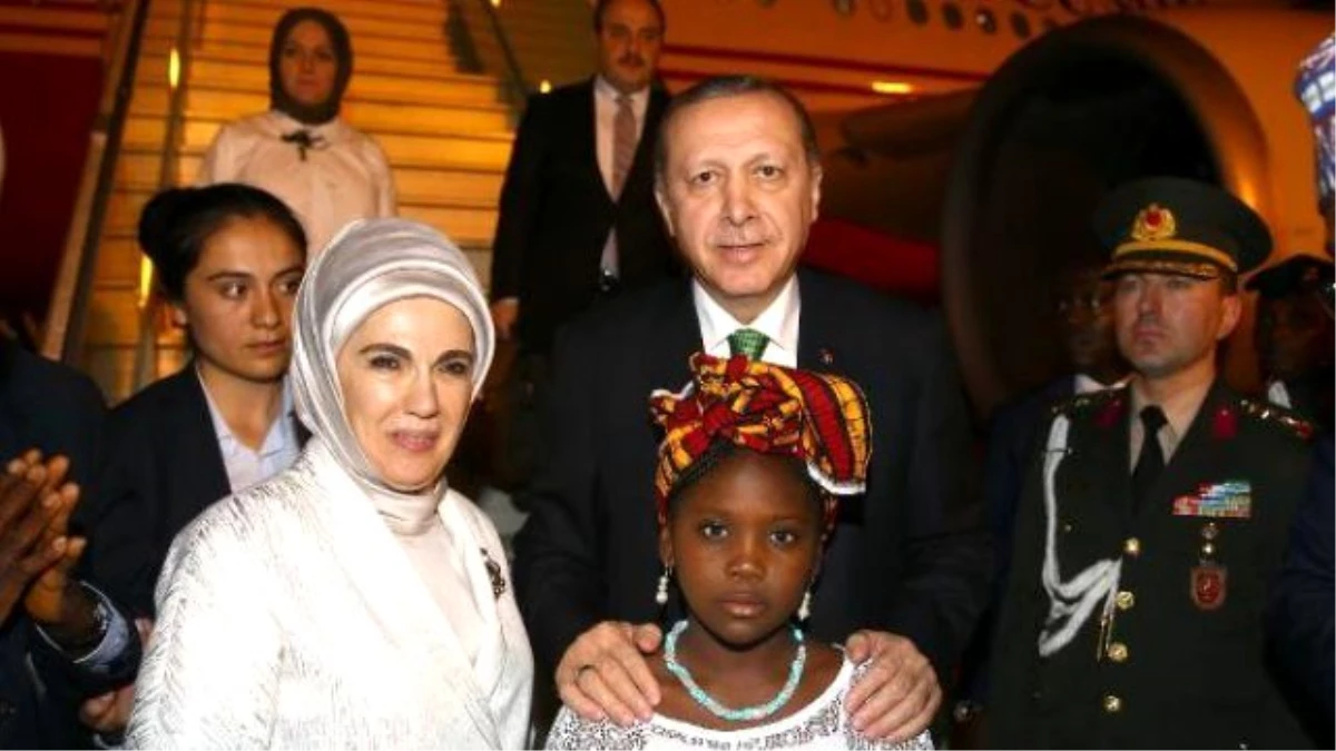 Cumhurbaşkanı Erdoğan Nijerya\'da