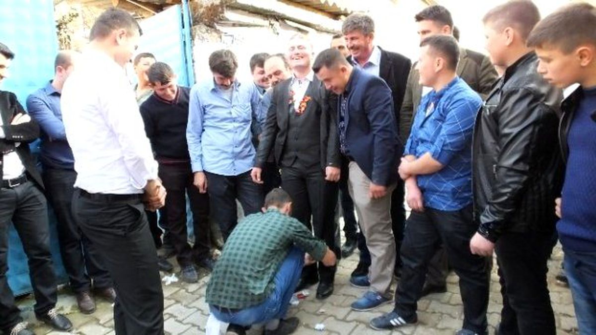 Damadı Doğduğuna Pişman Ettiler