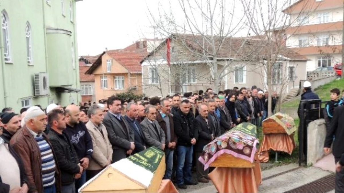 Damat Dehşetinin Kurbanları Toprağa Verildi