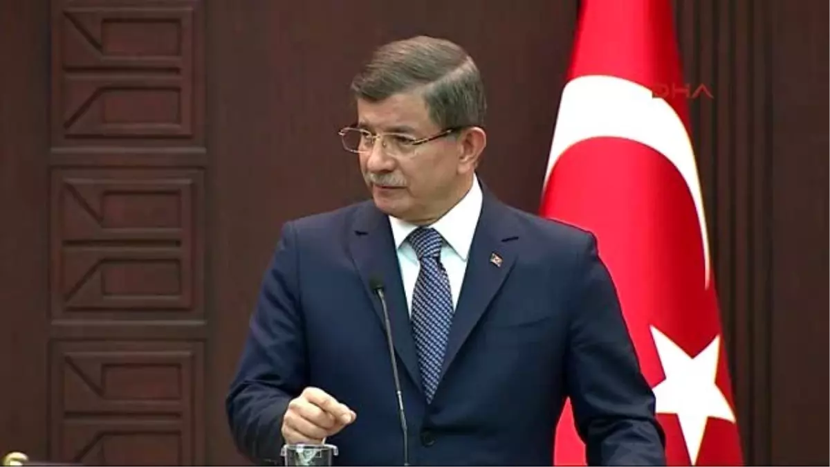 Davutoğlu Bunların Meselesi Ülkede Huzur Olması Değil Aksine Teröristlerle İş Birliği Yaparak...