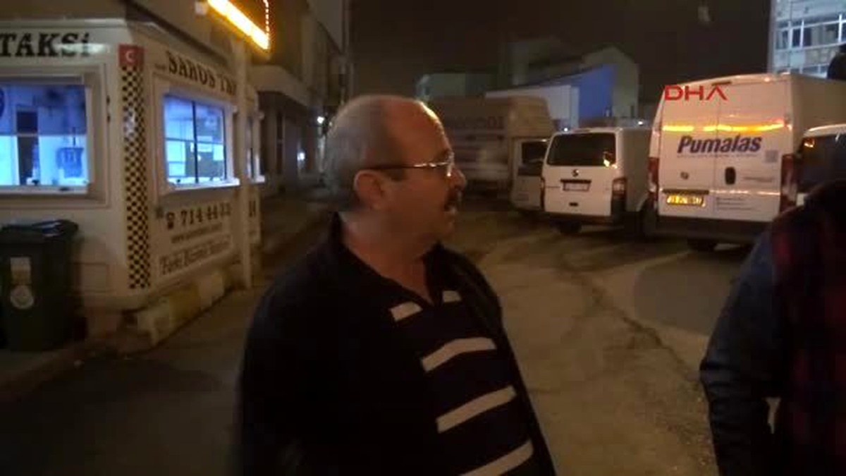 Edirne Kamyonetle Mağazaya Girdi, Aracını Bırakıp Otele Gitti