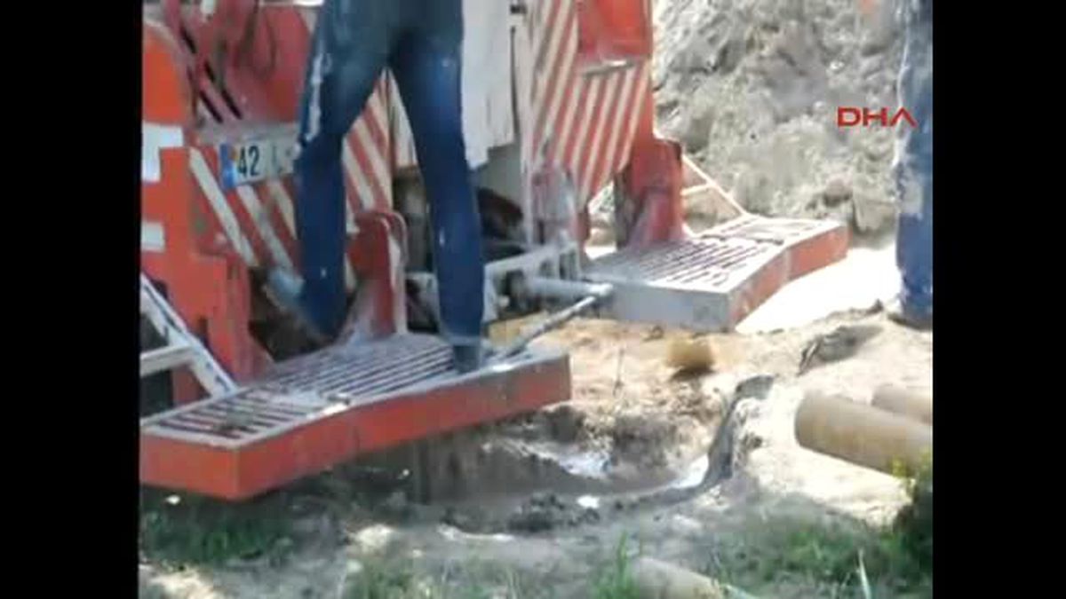 Emet\'te Suda Arsenik Oranı Yüksek Çıktı