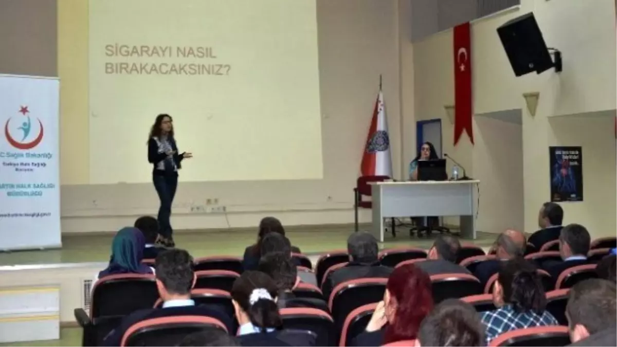 Emniyette Sigara Bırakma Eğitimi