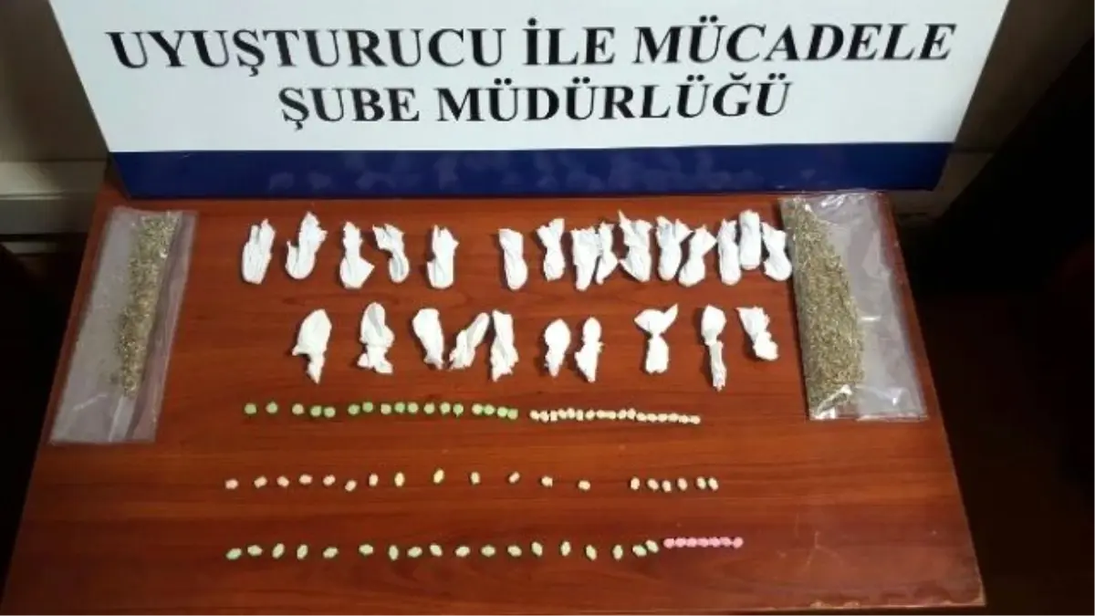 Eskişehir\'de Uyuşturucu Operasyonu