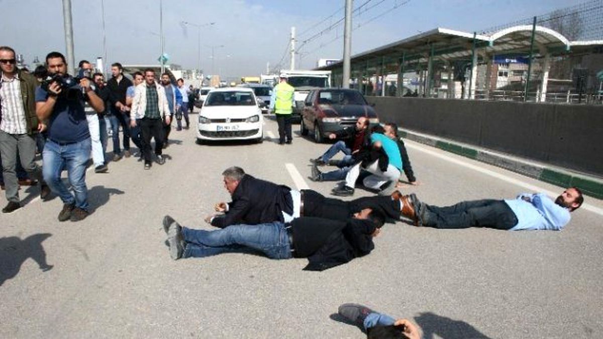 Fabrika Eyleminde Yol Kapatan İşçiler Serbest Bırakıldı