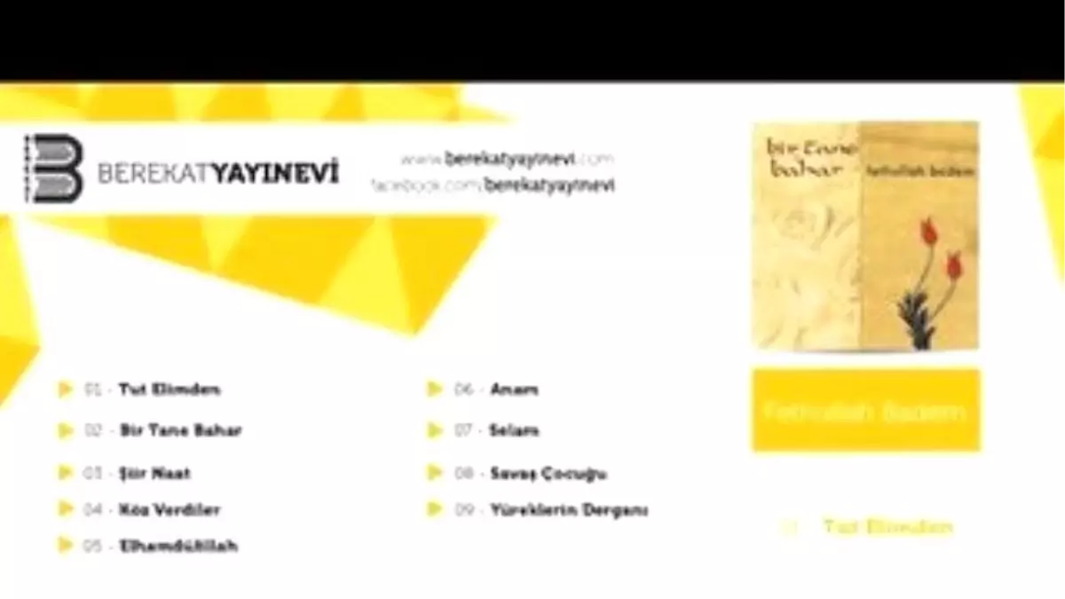 Fethullah Badem - Köz Verdiler