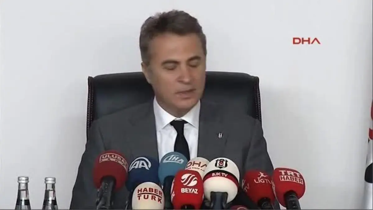 Fikret Orman"Bir Daha Cüneyt Çakır\'ı Derbi Maçlarımızda Görmek İstemiyoruz"