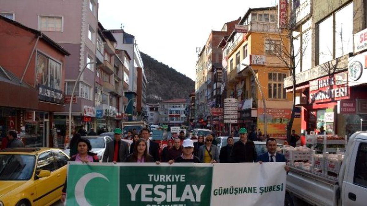 Gümüşhane\'de Sağlıklı Yürüyüş Etkinliği Düzenlendi