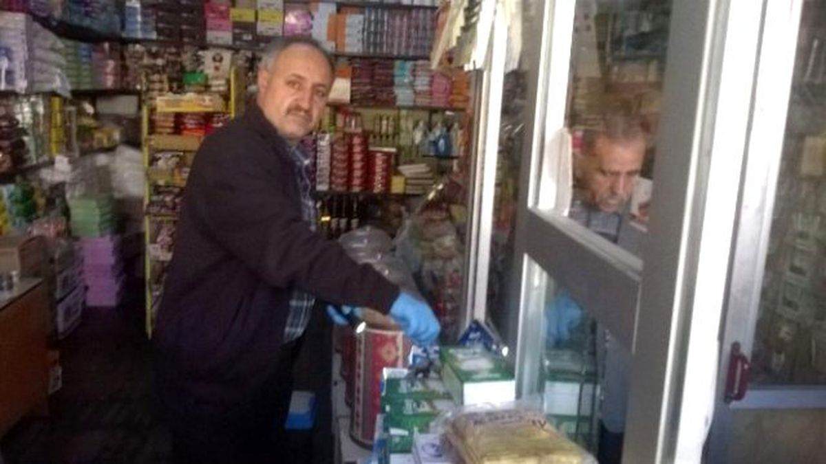 Güpegündüz Toptancı Soymak İstediler