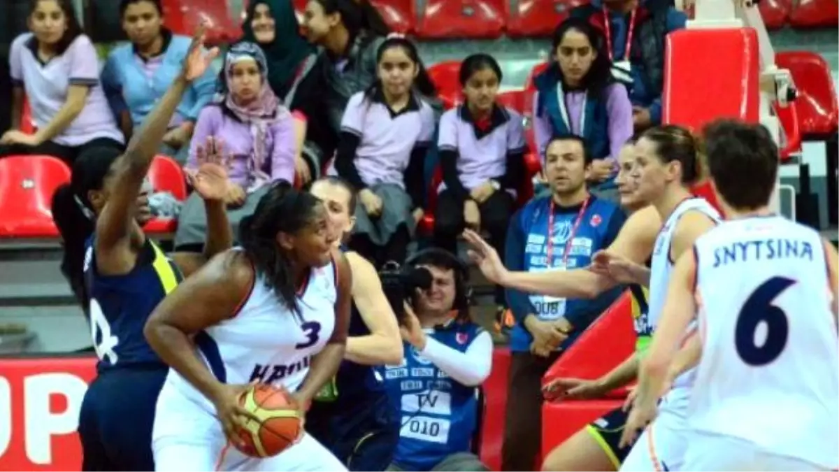 Hatay Büyükşehir Belediyespor-Fenerbahçe: 80-85