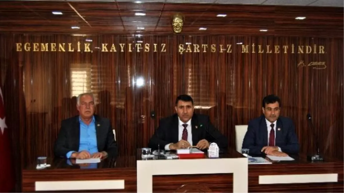 İl Genel Meclisi Mart Ayı Toplantılarına Başladı