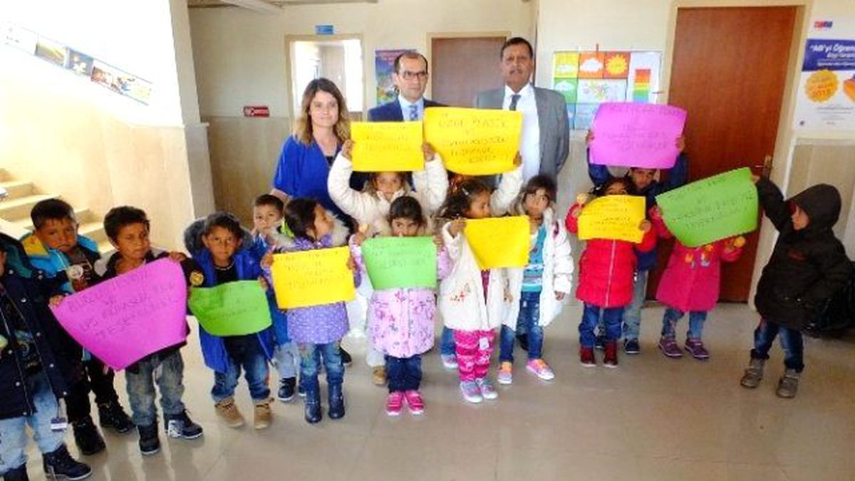 İstanbul\'dan Harranlı Miniklere Yardım