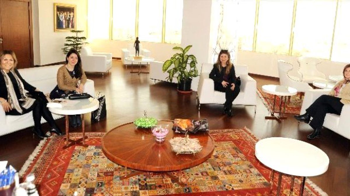 Kadın Girişimcilerden Başkan Çerçioğlu\'na Ziyaret
