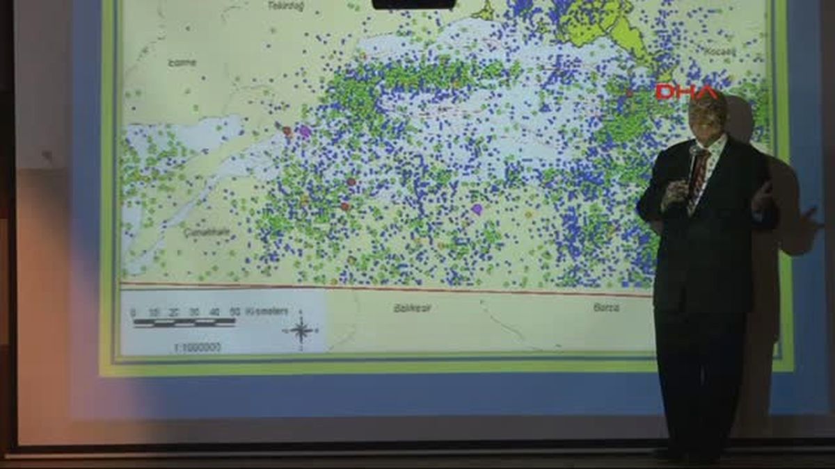 Prof. Dr. Ercan: Marmara'da Beklenen Deprem En Erken 2045'te Olur