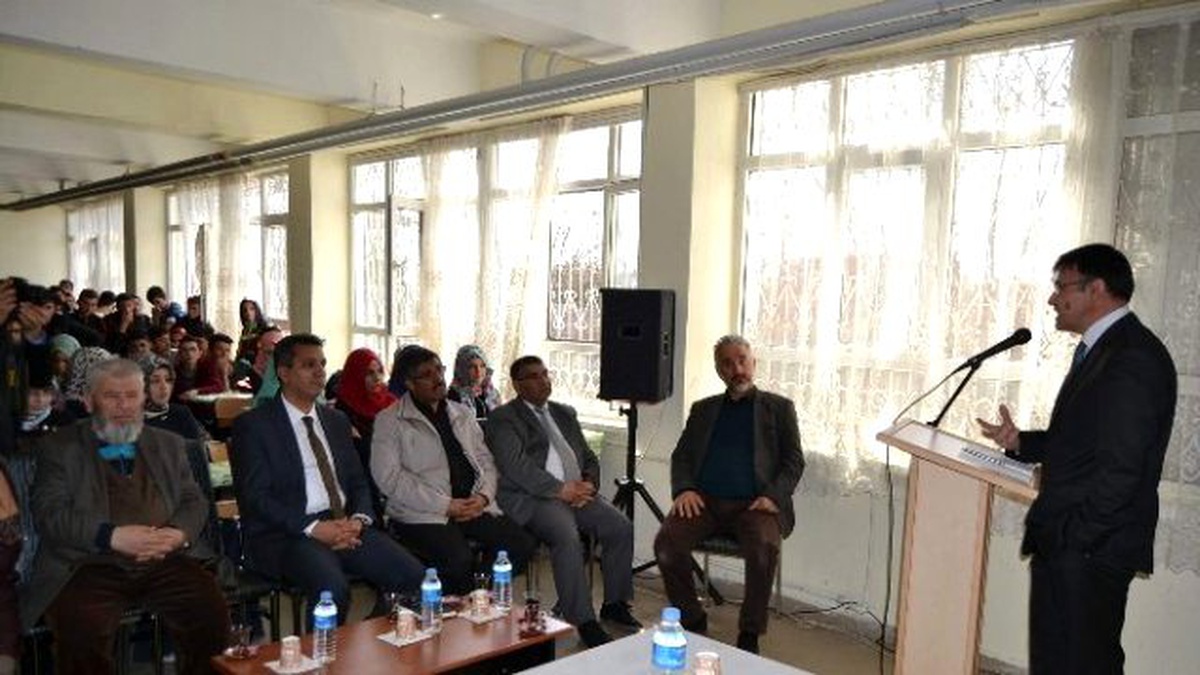 Kulu\'da Yargıtay Cumhuriyet Savcısından Öğrencilere Konferans