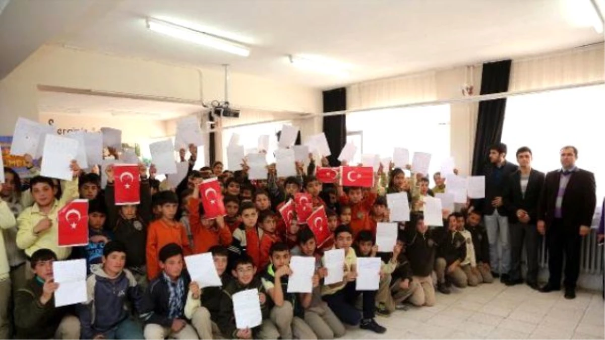 Mersin\'den Diyarbakır\'daki Asker ve Polise Moral Mektubu