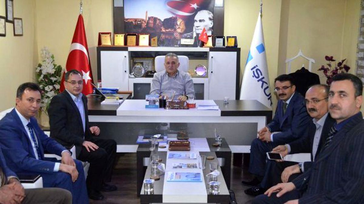 Müsteşar Yardımcısı İŞKUR\'daydı