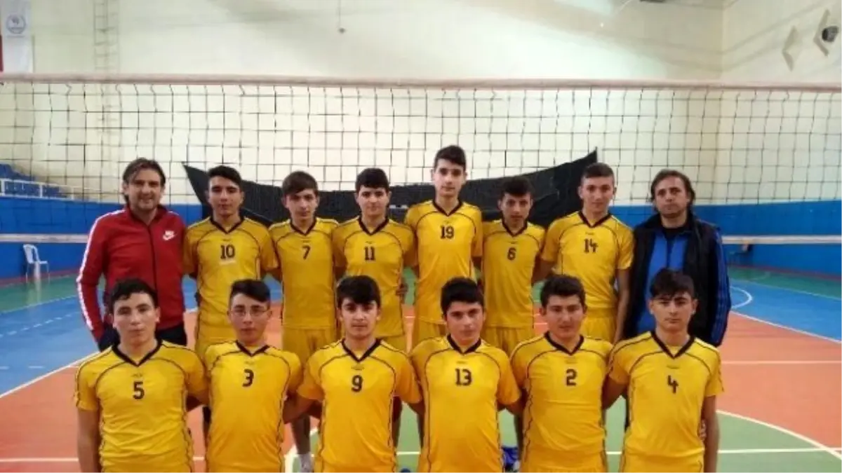 Nevşehirli Voleybolcuların Büyük Başarısı