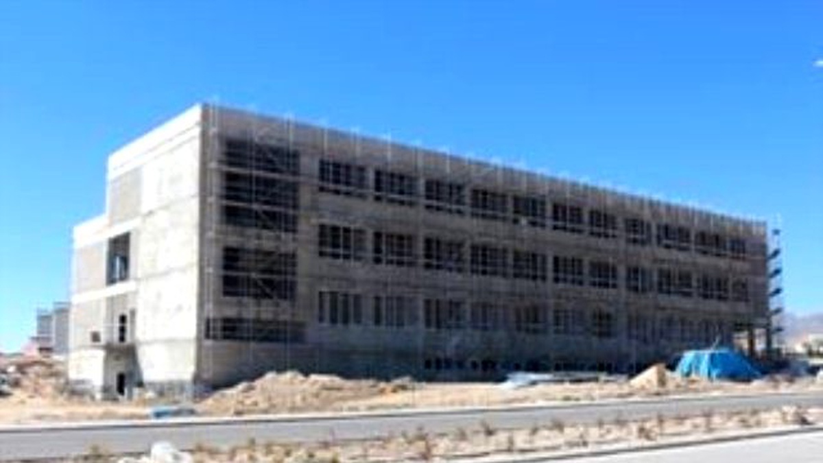 Niğde Üniversitesi İletişim Fakültesi İnşaatı Sona Yaklaşıyor