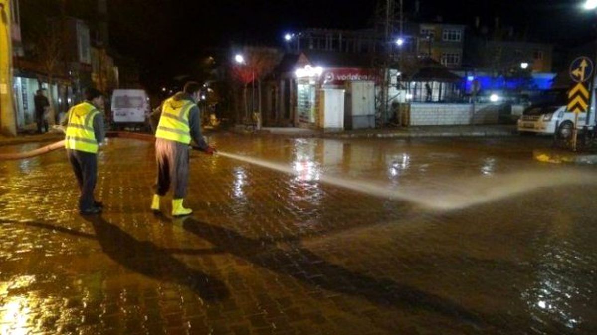 Özalp Belediyesi\'nden Bahar Temizliği