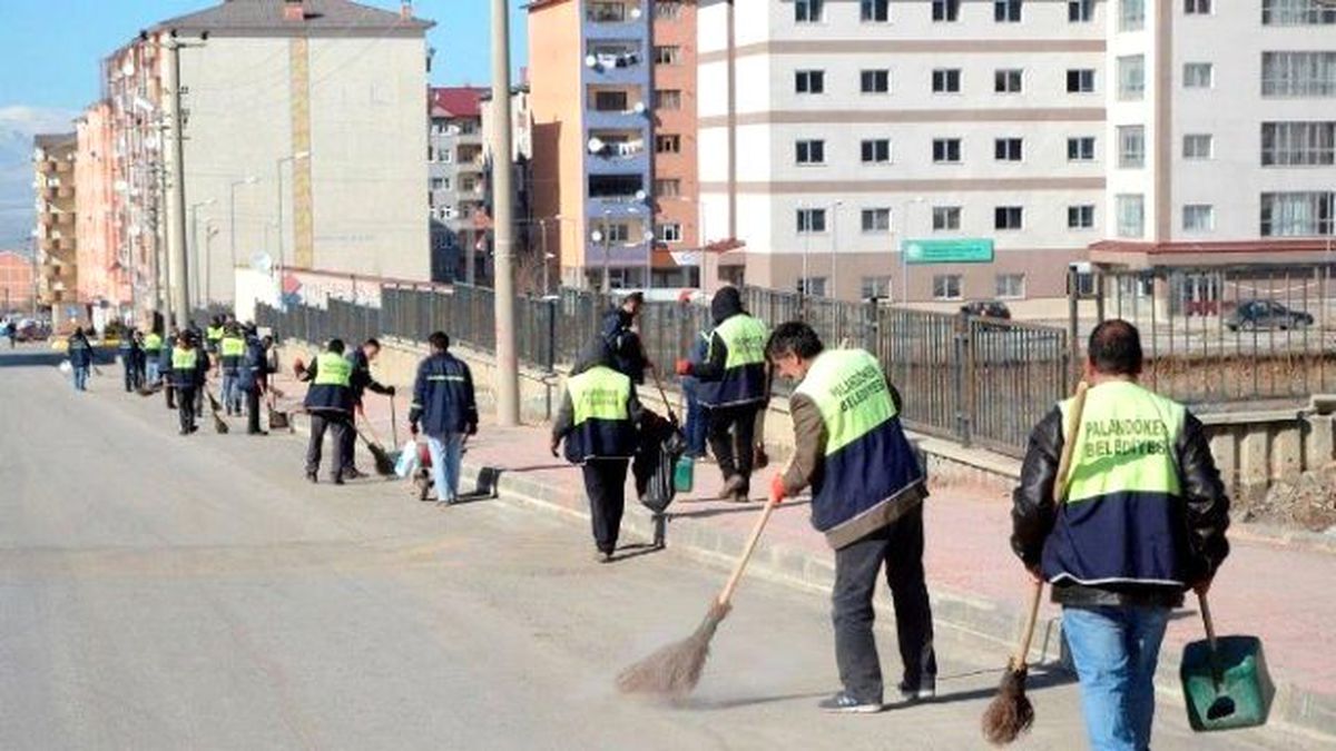 Palandöken\'de Bahar Temizliği