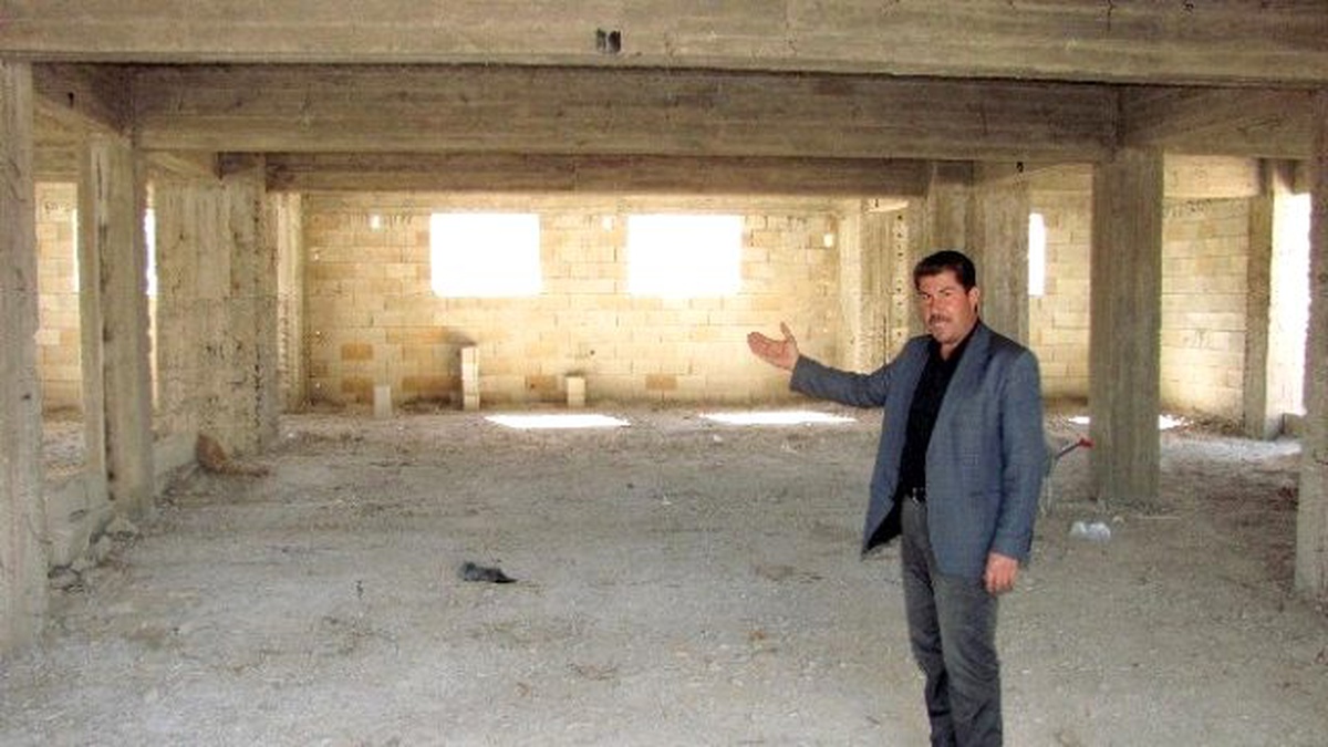 Parasızlık Yüzünden Yapımı Durdurulan Cami İnşaatı Yardım Bekliyor